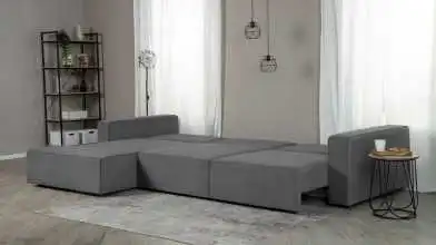 Sofa Ralf three seater, with armrests with a laundry box with a canape on the left Askona - 3 - превью