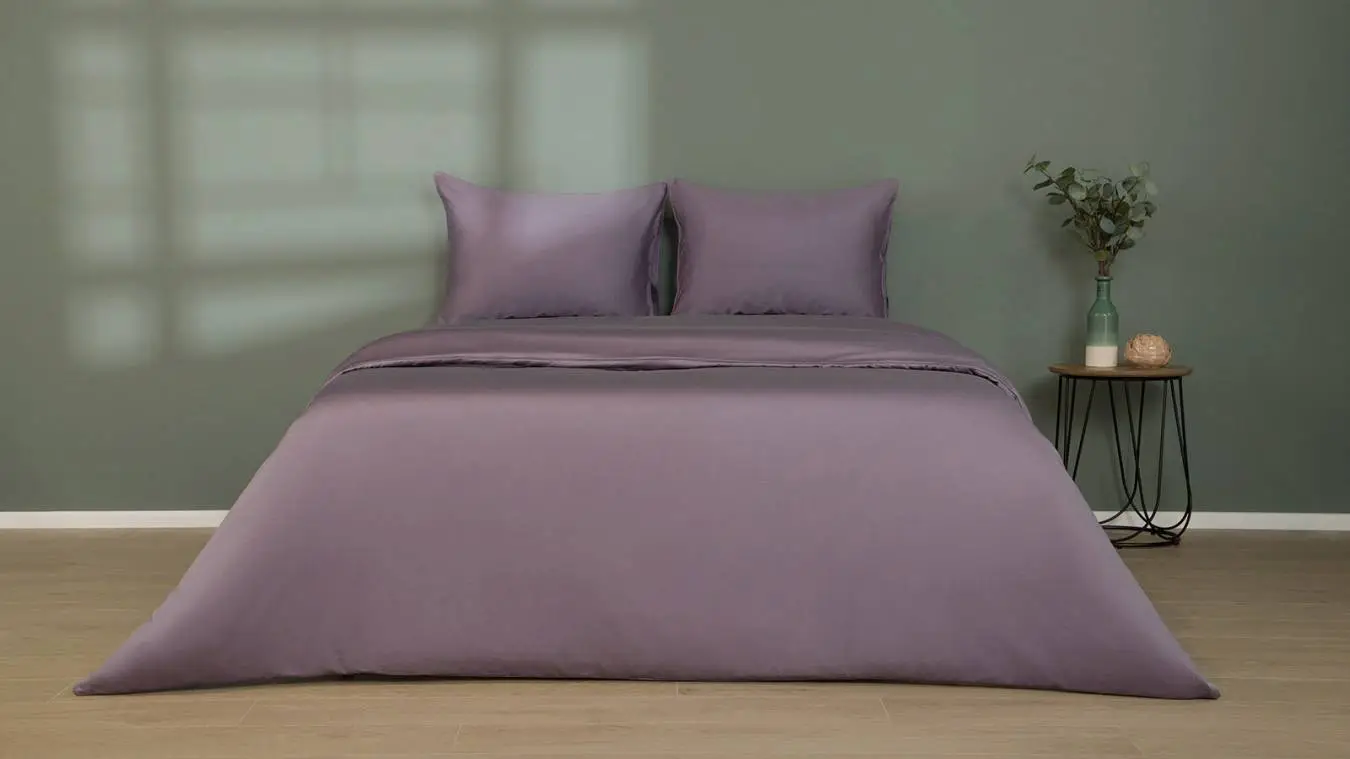 Bed linen Maco Sateen Purple haze - 2 - большое изображение