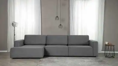 Sofa Ralf three seater, with armrests with a laundry box with a canape on the left Askona - 2 - превью
