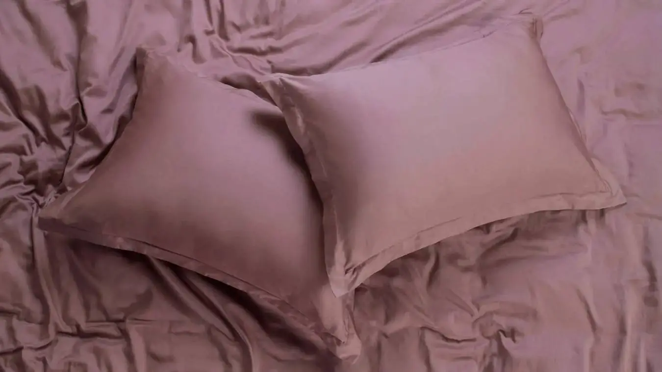 Bed linen Askona Home Powdery purple - 5 - большое изображение