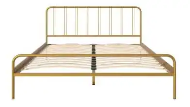Bed Antica Old gold mat Askona - 4 - превью