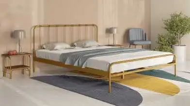 Bed Antica Old gold mat Askona - 1 - превью