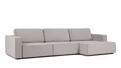 Sofa Ralf three seater, with armrests with a laundry box with a canapé on the right Askona - 2 - превью